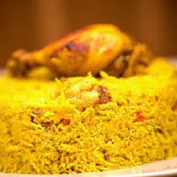 Teaser Image: Chicken Biryani